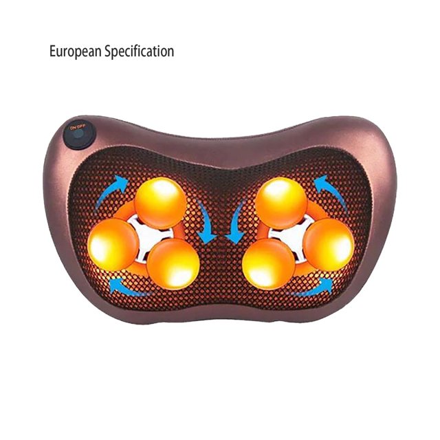 WIFKLSIIPG Neck Shoulder Back Massager for Lumbar with Area Massage