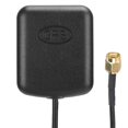 thumbnail image 2 of FAGINEY Car Accessory,3meters/9.8ft Car GPS Antenna SMA Connector Aerial Cable Magnetic Base DVD Navigation Signal, 2 of 8