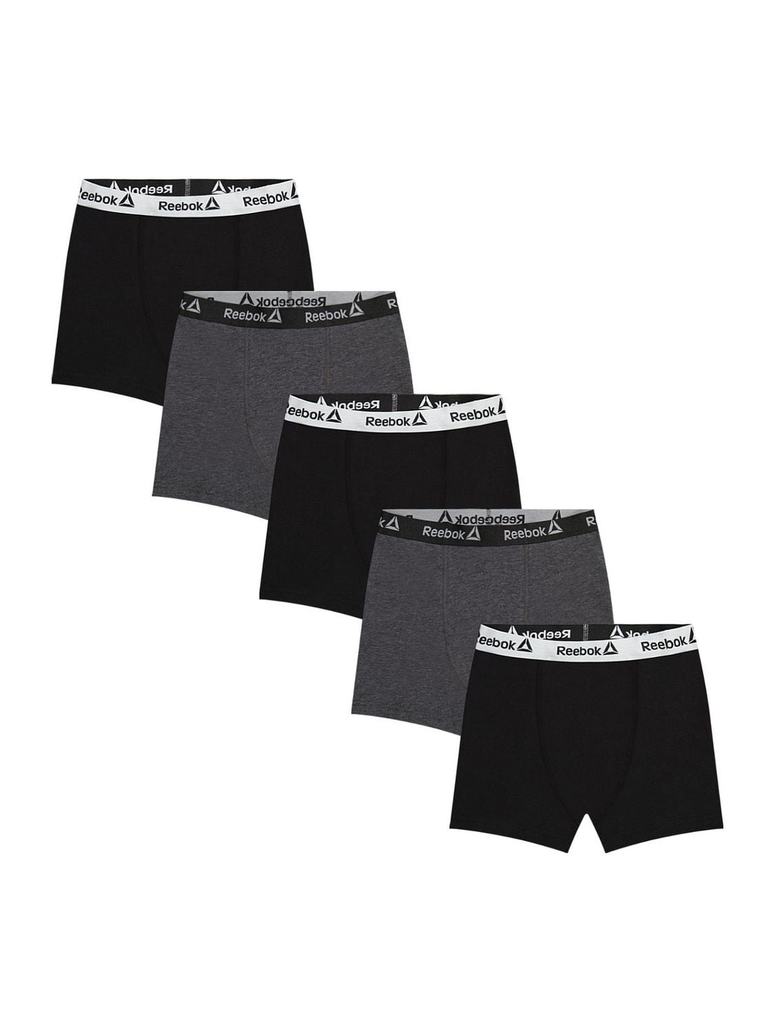 Boxer-briefs extensibles en coton Reebok pour garçons, paquet de 5