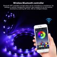 thumbnail image 2 of 5M/4M/3M/2M/1M LED Strip Lights, Bluetooth LED Light Strips Wireless Music RGB Tape Lights with Remote Color Changing Rope Lights Smart Phone App Control for Home Parties Birthday Bar Club Decoration, 2 of 7