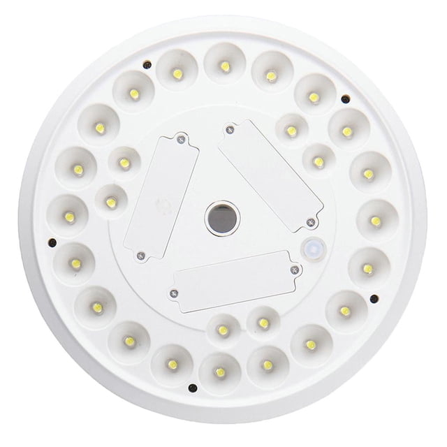 jifeng 26 LEDs Solar Flagpole Flag Pole Light Super Bright Water-resistant Garden, ABS