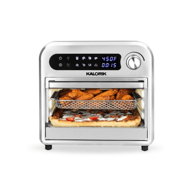 (Open Box) Kalorik 12.6 Quart Digital Air Fryer Oven AFO46853BKSS