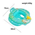 thumbnail image 2 of Pool Float with Water Gun, Squirt Gun Swimming Ring, Inflatable Toddler Pool Toys for Kids, 2 of 5