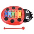 thumbnail image 4 of Garosa Baby Musical Instrument Gift Xylophone Beetle Toys for Children Educational Development,Beetle Musical Toy,Xylophone Toy, 4 of 8