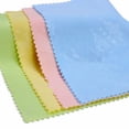 thumbnail image 4 of ziyahi 100pcs Mixed Color Glasses Cloth Phone Screen Camera Lens Eyeglasses Microfiber Cleaning Cloth, 4 of 5