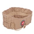 thumbnail image 3 of Decompression Back Belt, Inflatable Lumbar Support Improve Pain Lumbar Decompression Belt Relieves Stress Professional With Inflator For Rest Khaki,Blue,Black, 3 of 8