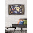 thumbnail image 3 of Avatar: The Last Airbender - Map Wall Poster, 22.375" x 34" Framed, 3 of 4