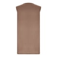 thumbnail image 2 of Birdeem Women Oversize Summer Women Printed V-Neck Tank Sleeveless Tee Plus Tops, 2 of 7