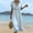 🔥 Light Blue, variant on Sentmoon Woman Dress Date Night Dress Summer 2026 Short Sleeve V Neck Lace Loose Fit Womens Dresses for Wedding Guest for Lounge and Relax S-3XL