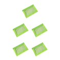 thumbnail image 3 of Decodeary Pochette Durable pour Organiser des Documents au Bureau Pochette Portable Zippée Vert Fluorescent 5ensemble, 3 of 6