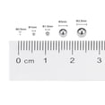 thumbnail image 4 of Unique Bargains Billes de Roulement 0,5 mm, Billes de Précision en Acier Inoxydable 304 G100, Lot de 500, 4 of 6