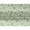 thumbnail image 4 of oneOone Velvet Pale Yellow Fabric Floral & Texture Sewing Material Print Fabric By The Yard 58 Inch Wide, 4 of 5