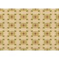 thumbnail image 1 of Ahgly Tapis Rectangulaire Lavable en Machine Intérieur Caramel Brun, 5 Pieds x 7 Pieds, 1 of 7