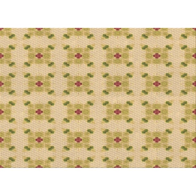 Ahgly Tapis Rectangulaire Lavable en Machine Intérieur Caramel Brun, 5 Pieds x 7 Pieds