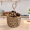 thumbnail image 3 of Modern Minimalist Food Storage for Organizing Versatile Design Crafted From Natural Straw Ideal for Home and Use for Kitchen and Living Space Organization, 3 of 7