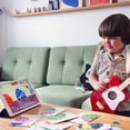 thumbnail image 2 of Loog Guitars 220858 Mini Guitare - Rouge, 2 of 4