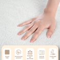 thumbnail image 5 of YST Future Surrealism Girl Bath Mat Anime Robot Bathroom Rugs 3D Cartoon Style Non Slip Bath Rug, Sci-Fi Virtual Reality Floor Rug Carpets 20"X32" (Water Absorbent), 5 of 5