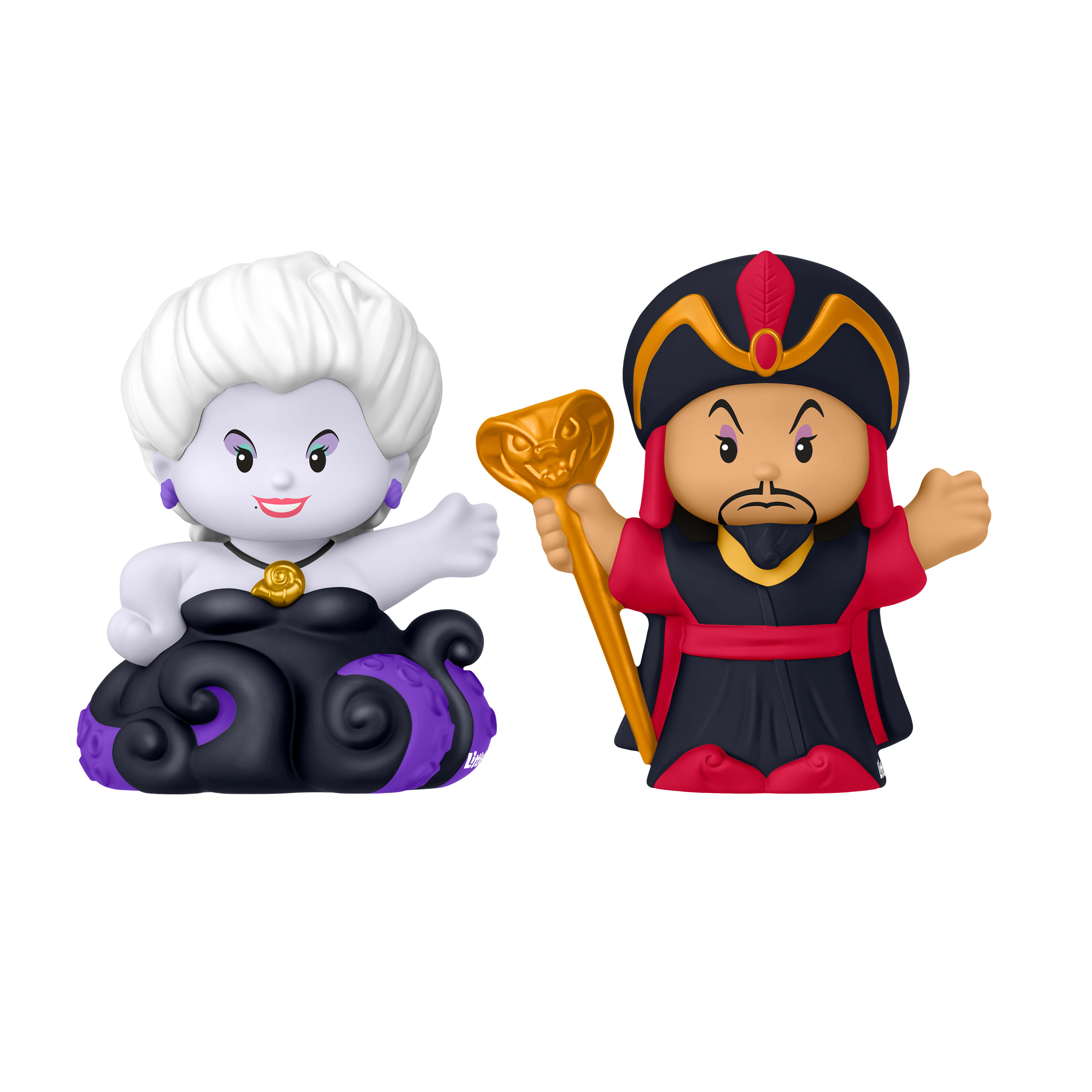 Little-People-Collector-DISNEY-Villains-Jafar-&-Ursula-Special-Edition-Set-for-Fans,-2-Figures