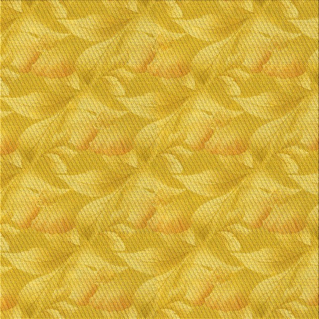 Ahgly Company Tapis d'Intérieur Lavable en Machine Carré Transitionnel Or Jaune, 8 Pieds Carré