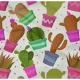 thumbnail image 5 of oneOone Viscose Jersey Fabric Leaves & Floral Block Printed Craft Fabric BTY 60 Inch Wide, 5 of 5