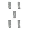 thumbnail image 3 of Decodeary Microfiber Glasses Cloth Lens Dust Dirt Remover Soft Computer Tablet Cellphone Screen Cleaning Supplies Grey 5Set, 3 of 6