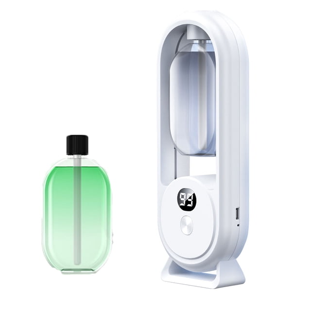 EGNMCR Humidifiers for Bedroom Wireless Intelligent Aromatherapy Diffuser Home Automated Diffuser Hotel Sprayer Toilet Deodorizer Freshener Perfumed 50ml aromatherapy machine