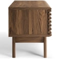 thumbnail image 3 of Modway Render Meuble Télé Console Multimédia Profil Bas de Style Mi-Siècle Moderne 46 Pouces, 46 Pouces, Noyer, 3 of 3