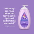 thumbnail image 3 of Johnson's Lotion pour Bébé pour le Coucher pour Peau Sèche, 3 of 6