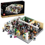 LEGO Ideas Le Bureau 21336 Ensemble de construction pour adultes (1,164 Pièces)