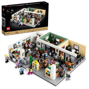 LEGO Ideas Le Bureau 21336 Ensemble de construction pour adultes (1,164 Pièces)