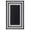 Black and White, variant on Gavee 9'x12' Waterproof Outdoor Rug, Reversible Patio Area Rug Indoor Outdoor Carpet, Plastic Modern Geometric Carpet for RV Camping Deck Balcony, Porch, Picnic, with Storage Bag, Black and White