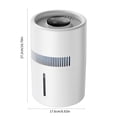 thumbnail image 3 of Humidifiers for Bedroom,4L Humidifier Large Cool Mist Humidifier Diffuser Purifier Humidifier for Bedroom with Mist Controland Purification Filter That Removes Impurities, 3 of 9