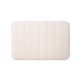 thumbnail image 2 of Soft Plain Absorbent Rugs Home Memory Non-slip Coral Velvet Foam Mat, 2 of 8