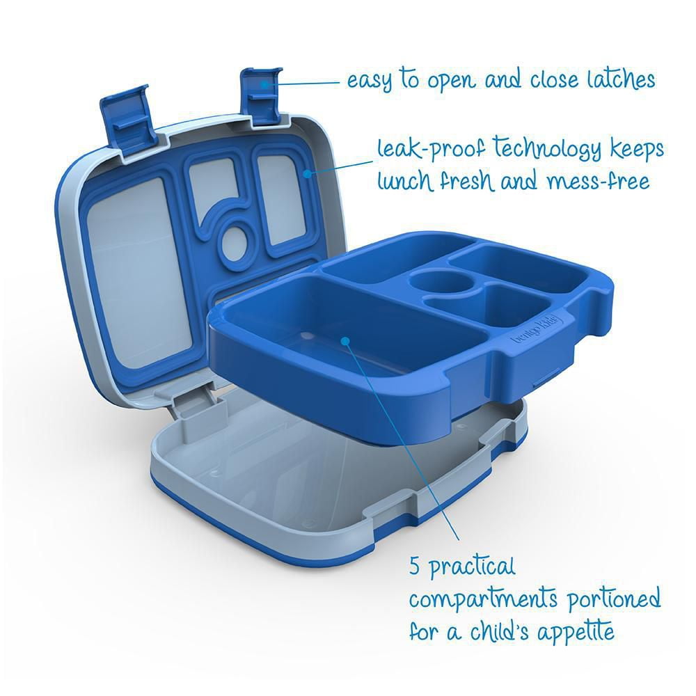 Boîte à lunch pour enfants Bentgo - Bleu