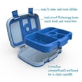 thumbnail image 2 of Bentgo Kids Lunch Box - Blue, 2 of 4