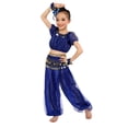 thumbnail image 4 of 2025 Handmade Children Clothes Tops Dance STrendy Tops for Teen S Dancing Dance, 4 of 4