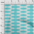 thumbnail image 1 of oneOone Silk Tabby Fabric Plus Sign Kasuri Print Sewing Fabric BTY 42 Inch Wide, 1 of 4