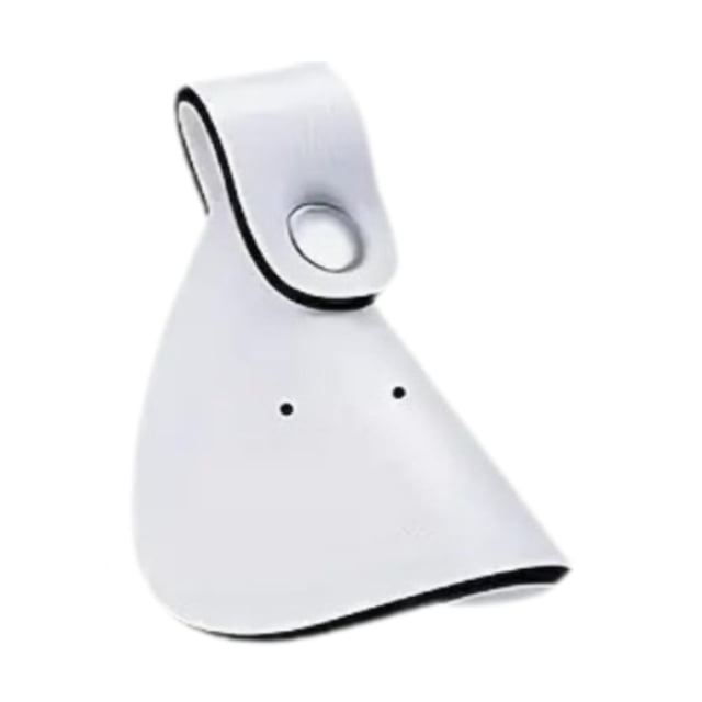 GUOOL Sunglasses Nose Cover Comfortable Sun Protection Outdoor Nose Sun Protect Pad White