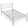 thumbnail image 1 of Costway Twin Metal Bed Frame Mattress Foundation No Box Spring Needed, 1 of 9