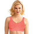 thumbnail image 1 of Bali Womens Comfort Revolution Smart Sizes Shaping Wirefree Bra, 3XL, 1 of 1