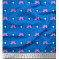 thumbnail image 1 of Soimoi Rayon Fabric Dot & Floral Printed Fabric 1 Yard 56 Inch Wide, 1 of 3