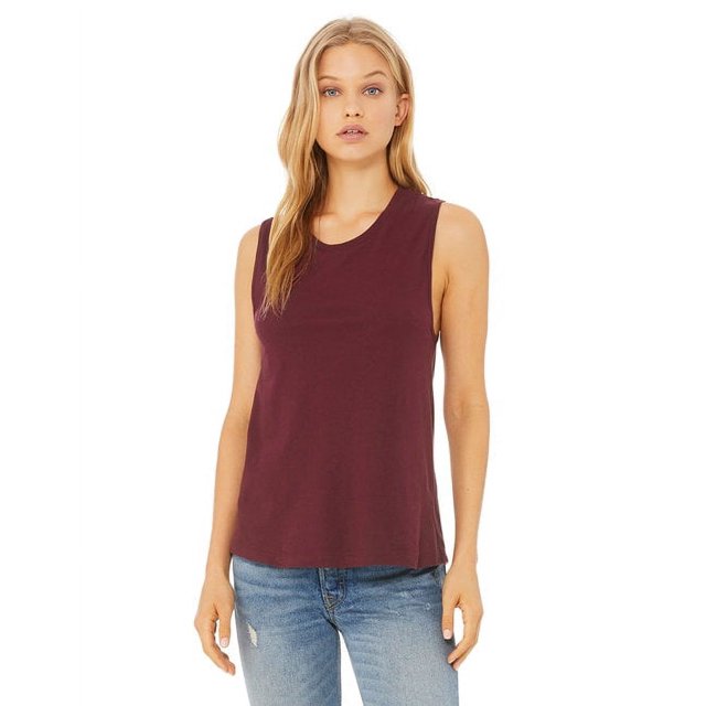 Bella + Canvas Ladies' Jersey Muscle Tank