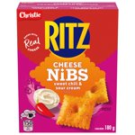 Christie Ritz Cheese Nibs Choux doux & Crème acide