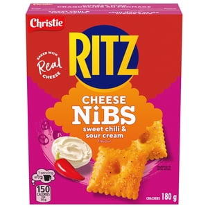 Christie Ritz Cheese Nibs Choux doux & Crème acide