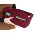 thumbnail image 3 of Sac à Main pour Femmes Organisateur de Sac Insert de Sac Feutre Sac Fourre-Tout à Multiples Poches Sac Utile, 3 of 6