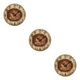 thumbnail image 2 of mmirethe Unique Style Round Wall Clock Timeless For Any Space Durable Construction Decorative Wall Clock As Shown type 9 3Set, 2 of 6