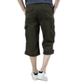 thumbnail image 3 of cllios Mens Cargo Pants Relaxed Fit Multi Pockets Pants Work Work Pants Loose Camping Cargo Pants, 3 of 6