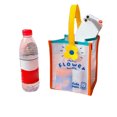 thumbnail image 3 of Fleur Sac Fourre-Tout Transparent PVC Mignon Coloré Imperméable Mini Taille Sac Cabas Clair pour le Shopping, 3 of 8