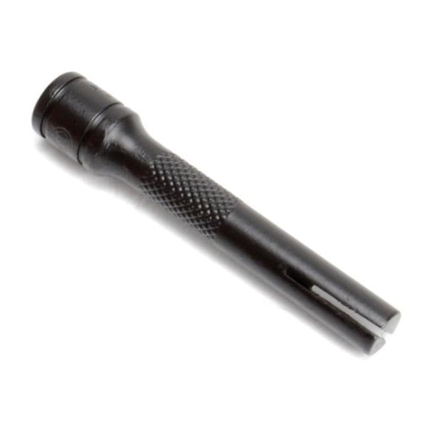 Design Engineering Outil de Verrouillage à Pince pour Enveloppe de Système d'Échappement 10220 Utilisé pour Serrer et Verrouiller des Attaches en Acier Inoxydable; Entraînement de 1/4 Pouce; Oxyde Noir; Noir; Acier