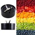 thumbnail image 3 of Blender Replacement Parts, Durable Including 2 Cross Blades 3.5x3.5x2.5in Blender Blade, Cross Blade For  For Blender Juicer Mixer Making Slushies, 3 of 8